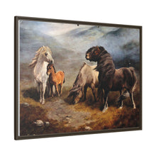 Fine Horse Pulling Golden Sleigh