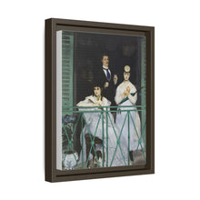 El balcón (1869) de Edouard Manet
