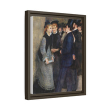Leaving the Conservatory (La Sortie du conservatoire) (1876–1877)b by Pierre-Auguste Renoir