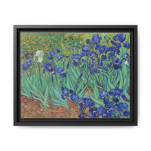 Vincent Van Gogh's Irises (1889). Famous painting, original from the J. Paul Getty Museum. - NOMADEN ART GALLERY
