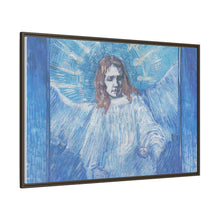 Half-figure of an Angel (after Rembrandt) by Vincent van Gogh - NOMADEN ART GALLERY