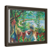 Cerca del lago (1879-1890) de Pierre-Auguste Renoir