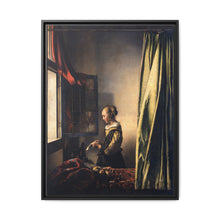 Johannes Vermeer’s Girl Reading a Letter by an Open Window (ca. 1659) - NOMADEN ART GALLERY