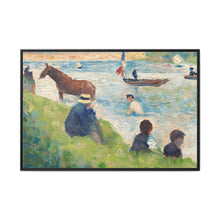 Horse and Boats (Study for 