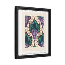 Grape pattern Art Nouveau pochoir print in oriental style. Original from our own 1914 edition of Samarkande - NOMADEN ART GALLERY