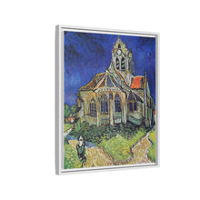 Vincent van Gogh's The Church at Auvers (1890) - NOMADEN ART GALLERY