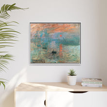 Claude Monet's Impression, Sunrise (1872) - NOMADEN ART GALLERY