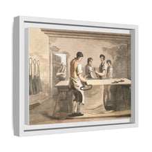 Illustration of the cloth dresser from The Costume of Yorkshire (1814) by George Walker