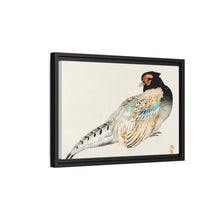Peregrine falcon by Kōno Bairei (1844-1895)