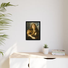 Mary Magdalene (ca. 1650 (Baroque)) by Jan Boeckhorst and Style of Anthony van Dyck