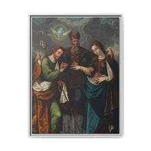 The Marriage of the Virgin (Desposorios de la Virgen) by Pedro Ramírez el Mozo - NOMADEN ART GALLERY