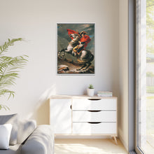 Napoleon Crossing the Alps (1801-1805) by Jacques-Louis David