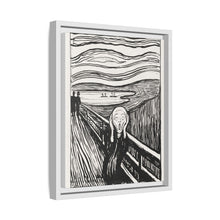 The Scream (1895) by Edvard Munch - NOMADEN ART GALLERY