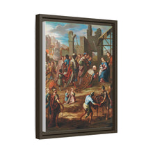 The Adoration of the Kings with Viceroy Pedro de Castro y Figueroa, Duke of La Conquista (La adoracion de los reyes con el virrey Pedro de Castro y Figueroa, duque de la Conquista) by Nicolas Enriquez.