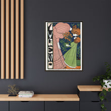 Cover of the art and literature magazine 