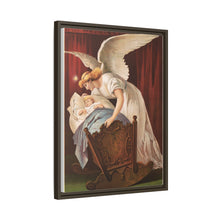 The angel's whisper (1894), vintage chromolithograph