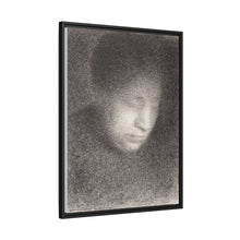 Madame Seurat, la madre del artista (1882-1883) de Georges Seurat
