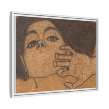 Head of a Woman (1908) by Egon Schiele