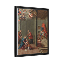 The Visitation and the Birth of Saint John the Baptist (La visitación y el nacimiento de san Juan Bautista) by Nicolás Enríquez