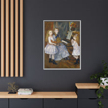 The Daughters of Catulle Mendès, Huguette (1871–1964), Claudine (1876–1937), and Helyonne (1879–1955) (1888) by Pierre-Auguste Renoir