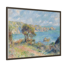 Vista de Guernsey (1883), pintura en alta resolución de Pierre-Auguste Renoir