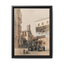 Bazaar of the coppersmiths Cairo illustration by David Roberts (1796–1864) - NOMADEN ART GALLERY