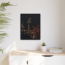 Saint Francis Appearing before Pope Nicholas V, with Donors (La aparicion de san Francisco al Papa Nicolas V, con donantes) by Antonio Montufar
