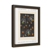 Estampado de pochoir con estampado floral Art Déco de estilo oriental. Original de nuestra edición de Samarkande de 1914.