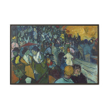 Vincent van Gogh's Les Arènes (1888) - NOMADEN ART GALLERY