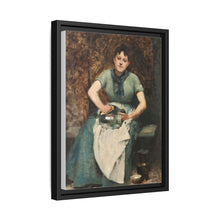 The Servant during 19th century by Edouard Manet