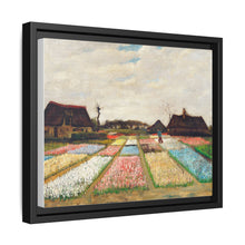 Flower Beds in Holland (1883) by Vincent Van Gogh - NOMADEN ART GALLERY