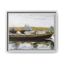 Boys in a Dory (1873) by Winslow Homer - NOMADEN ART GALLERY