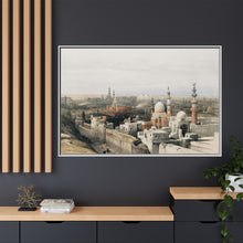 Looking west in Cairo illustration by David Roberts (1796–1864)