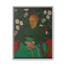La Berceuse (Woman Rocking a Cradle; Augustine-Alix Pellicot Roulin, 1851–1930) by Vincent van Gogh - NOMADEN ART GALLERY