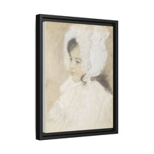 Portrait of a child (Marie Moll) by Gustav Klimt. - NOMADEN ART GALLERY