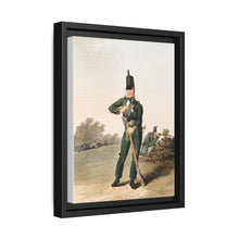 Illustration of North York militia from The Costume of Yorkshire (1814) by George Walker - NOMADEN ART GALLERY