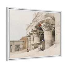 Temple Of Edfou (Edfu) illustration by David Roberts (1796–1864)