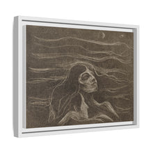 On the Waves of Love (1896) by Edvard Munch - NOMADEN ART GALLERY