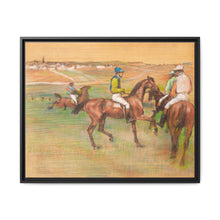 Race Horses (ca. 1885–1888) by Edgar Degas - NOMADEN ART GALLERY