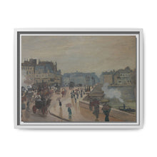 Claude Monet's The Pont Neuf (1871) - NOMADEN ART GALLERY