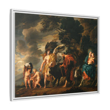 Flight of the Holy Family into Egypt (1647 (Baroque) by Jacob Jordaens the elder