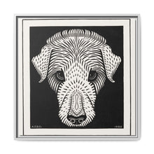 Dog's head (1920) by Julie de Graag - NOMADEN ART GALLERY