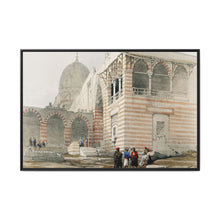One of the tombs of the caliphs Cairo illustration by David Roberts (1796–1864) - NOMADEN ART GALLERY