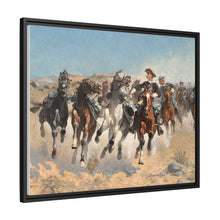 Dismounted: The Fourth Troopers Moving the Led Horses (1890) by Frederic Remington