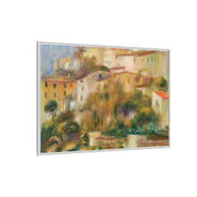 Casas en una colina (Groupe de maisons sur un coteau) de Pierre Auguste Renoir 