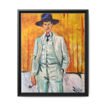 Edvard Munch's Portrait of the Painter Ludvig Karsten (1905) - NOMADEN ART GALLERY