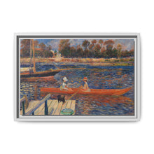 The Seine at Argenteuil (La Seine A Argenteuil) by Pierre Auguste Renoir. - NOMADEN ART GALLERY