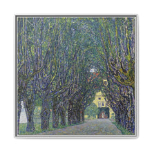 Gustav Klimt's Allee at Schloss Kammer (1910) - NOMADEN ART GALLERY