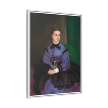 Pierre-Auguste Renoir's Mademoiselle Sicot (1865)