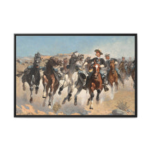 Dismounted: The Fourth Troopers Moving the Led Horses (1890) by Frederic Remington - NOMADEN ART GALLERY